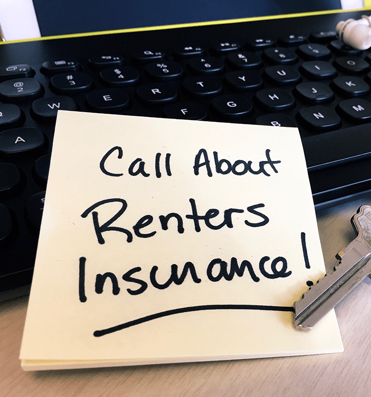 know about renters insurance via call