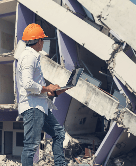 Commercial Earthquake Insurance for buildings