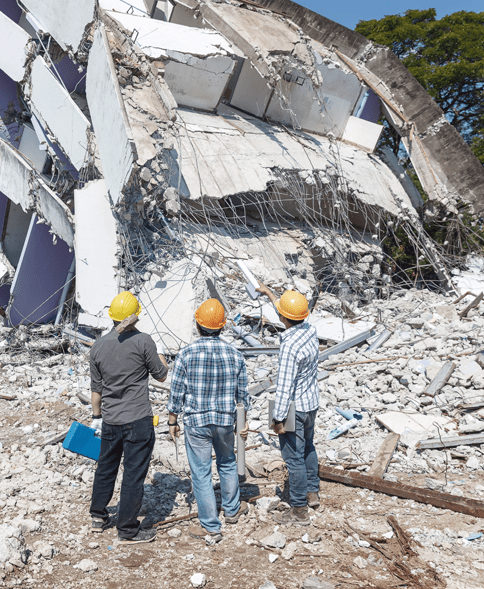 Commercial Earthquake Insurance for repair your buildings