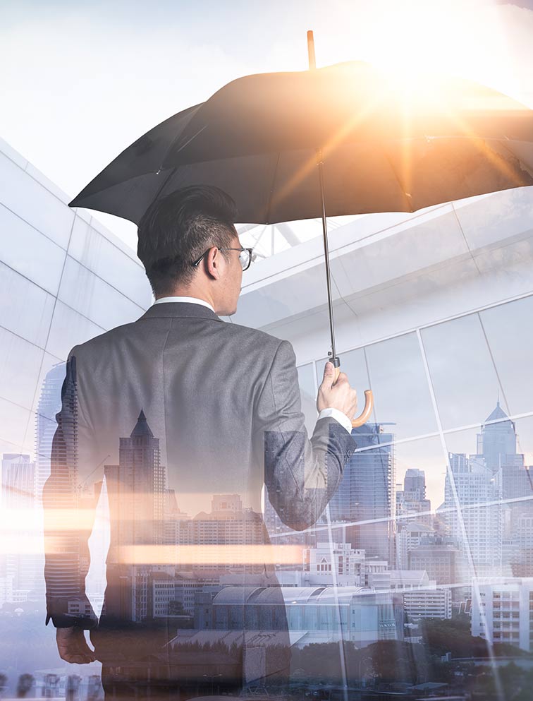Umbrella Liability Insurance for large risks and claims