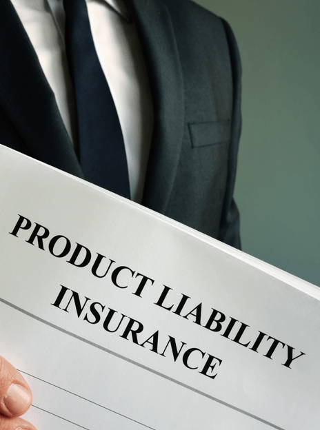Product Liability Insurance for financial loss